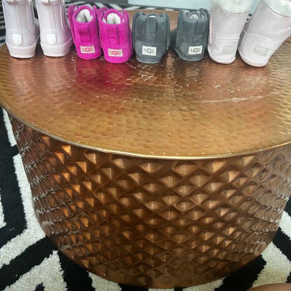 UGG Pink and Gray booties
